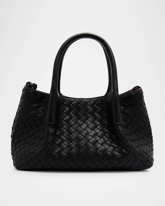 Mini Leather Tote Bag